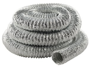 AP 013665 2" x 25' Flexible Air Duct with Ultra 10 Core