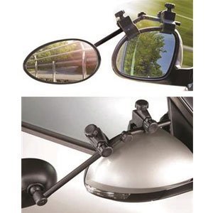 Prime Products 30-0101 SpeedFix Clamp-On Towing Mirror