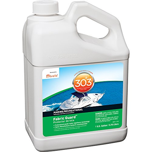 303 Products 30674 Fabric Guard Water Repellent Treatment, 1 Gallon