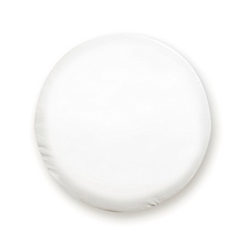Adco Products 1759 Vinyl Spare Tire Cover 24 Inch Polar White