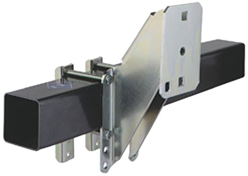 Dutton-Lainson 22120 Spare Tire Carrier for Trailers, Zinc Plated Steel