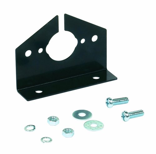 Hopkins 48605 Mounting Bracket for 4/5/6-Pole Trailer Connectors