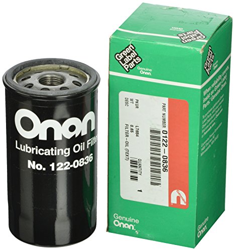 Cummins 122-0836 Oil Filter for Onan Generators