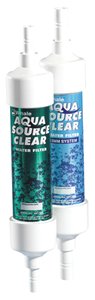 Whale Water Systems WF1530 Aquasource Clear Inline Water Filter 1/2 Inch Hose