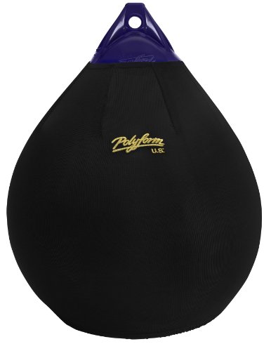 Polyform 42-103-703 Elite Fender Cover for A5 Fender - Black