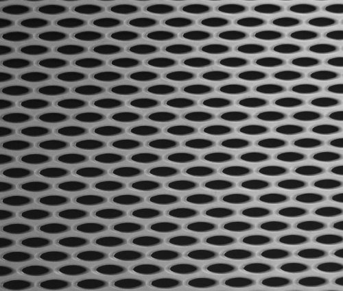 Helix Racing Products 005-1805 Radiator Oil Cooler Guard Oval