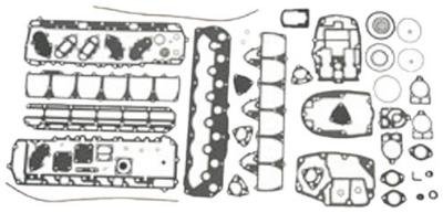 Sierra 18-4356 Engine Gasket Set