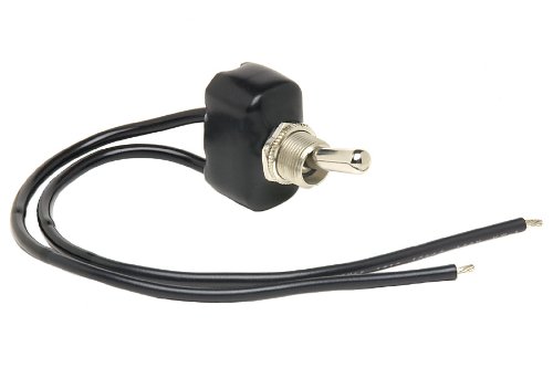 Cole Hersee 5582-10BX SPST On-Off Toggle Switch with PVC Coating