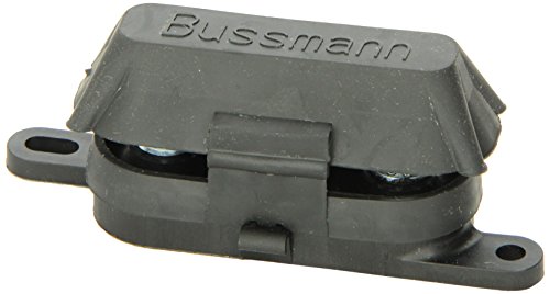 Bussmann HMEG Fuse Block Holder with Cover for AMG High-Amp Fuses