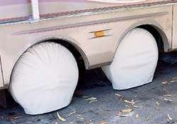 Adco Products 3955 Ultra Tyre Gard Wheel Cover - Size 5 (18-22 Inch) Polar White