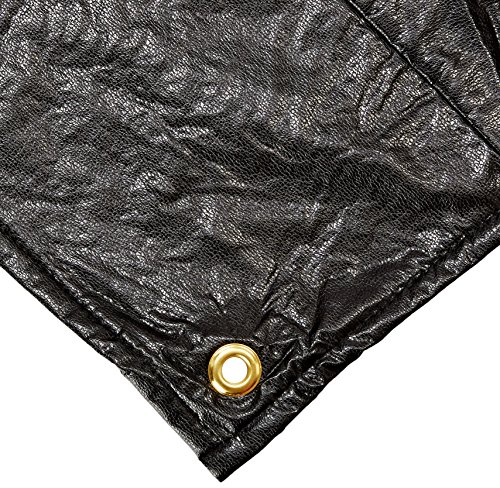 Adco 3933 Double Axle Tyre Gard Wheel Cover Black