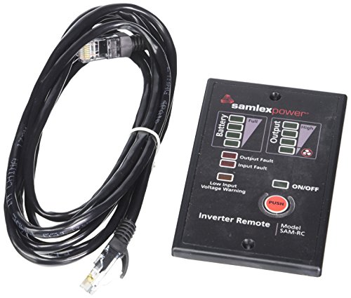 Samlex SAM-RC Remote Control for SAM Series Inverters