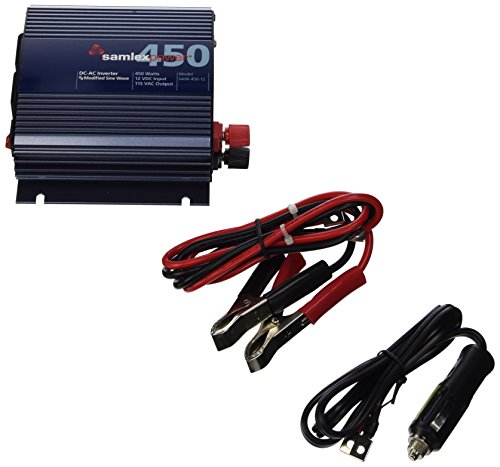 Samlex SAM-450-12 450W Modified Sine Wave Inverter with USB Port