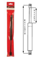 AP 010196 50lb Gas Spring Strut 15 Inch Extended Length