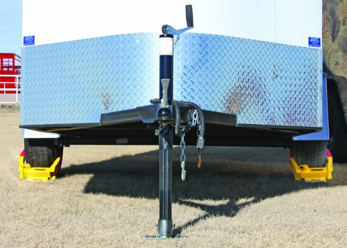 Trimax TCL275 Deluxe Universal Wheel Chock Lock 2-Pack Keyed Alike with Storage Bag