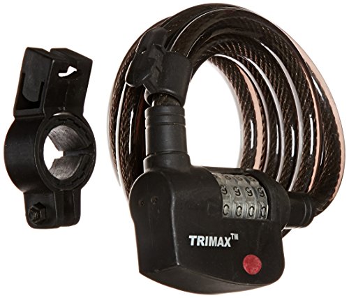 Trimax TRL126 Medium Security Resettable Lighted Combi