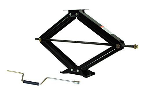 Ultra 49954031 Sidewind Manual Trailer Tongue Jack 2000 lb Capacity