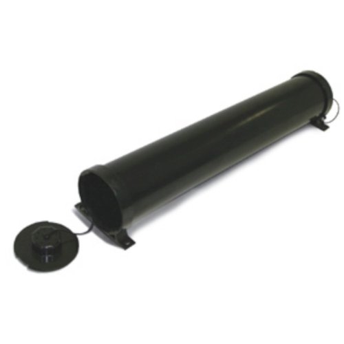 Valterra A04-0153XBK Black 64" EZ Hose Carrier with Mounting Brackets