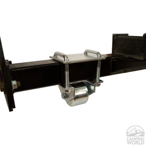 Ultra 48979017 Hitch Mount Steel Roller for 2.5" Square Hitch Tube