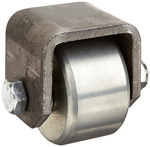 Ultra-Fab 48-979022 Weld-On Steel Mini Skid Roller 1-1/2" x 2-1/2"