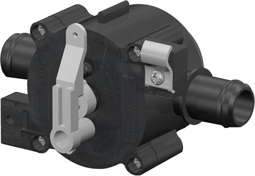 Flow-Rite MPV-02-RN01 V2 2-Position Automatic Livewell Valve with Rear Cable Approach