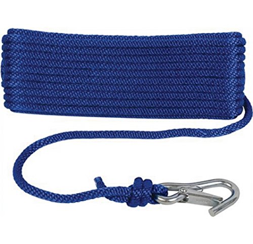 Attwood Marine 11741-7 Attwood 11741-7 Solid Braid Mfp Anchor Line