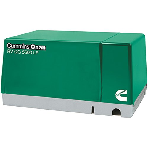 Cummins 5.5HGJAB-7103 Onan QG 5500 Watt Gasoline RV Generator