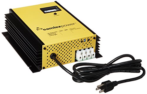 Samlex SEC-1230UL 30 Amp 12V Battery Charger Power Supply