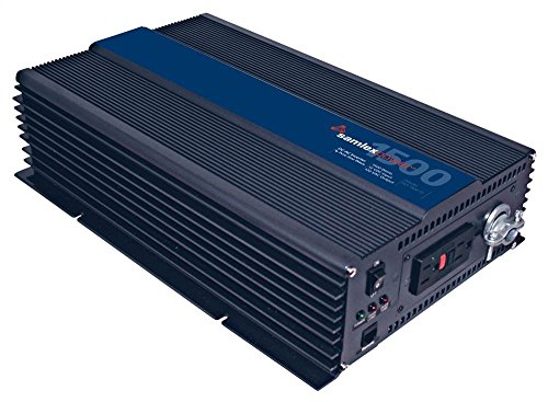 Samlex PST-1500-12 Pure Sine Wave Inverter 1500W 12V DC to 120V AC