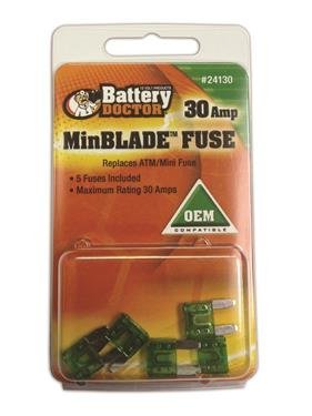 WirthCo 24125 ATM Mini Blade Fuse Automotive Marine RV
