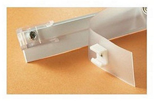 RV Designer A502 Glide-Tape Wall Mount Track Kit with End Caps