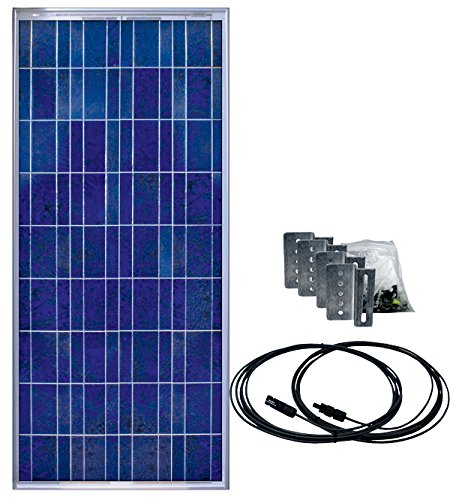Samlex SSP-150-KIT 150W Solar Panel Expansion Kit with Mounting Hardware