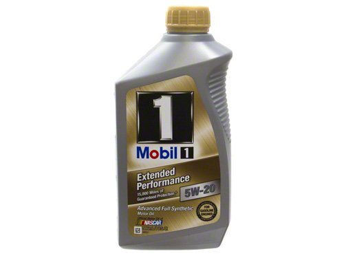 Mobil 103008 Mobil 1 5W-20 Advanced Full Synthetic Motor Oil