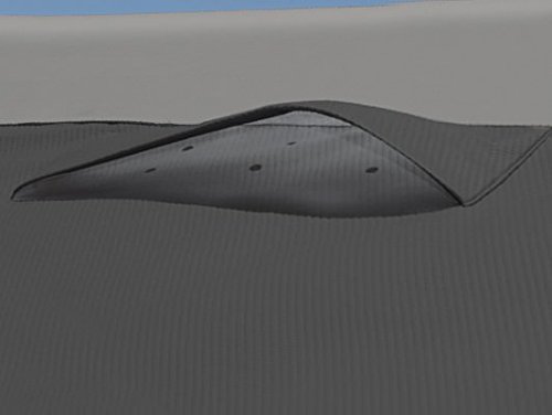 Adco Products 52207 Designer Series SFS Aqua Shed Class A RV Cover 37'1" - 40'