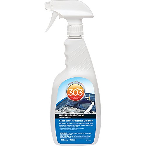303 Products 30215 Clear Vinyl Protective Cleaner 32 oz 6-Pack Case