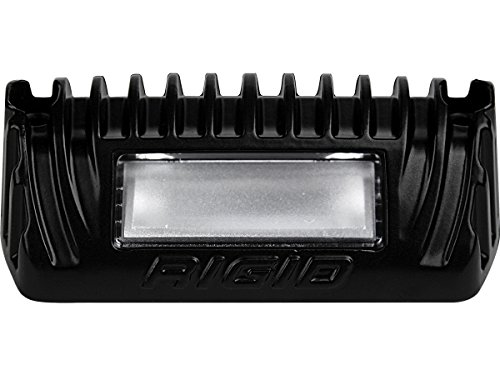 RIGID Industries 86610 1x2 65 Degree DC LED Scene Light Black Housing