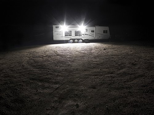 RIGID Industries 86620 1x2 65 Degree DC LED Scene Light White Housing