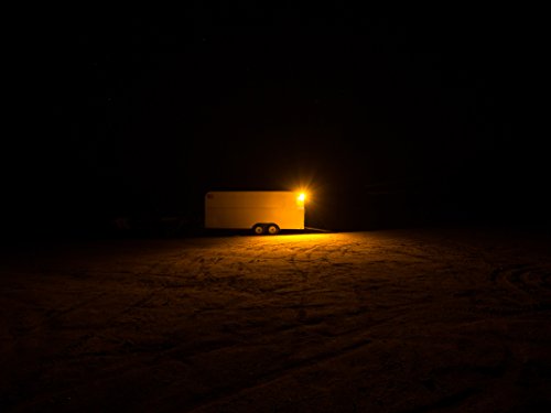 Picture of RIGID Industries 86630 1x2 65 Degree DC Scene Light Amber LED Black Housing