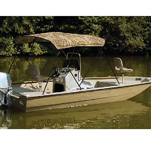 Carver Covers C5475UBB-SG 3-Bow Bimini Top 54" Height 73-78" Width Shadow Grass Camo