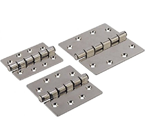 Sea-Dog Line 205243 Butt Hinge with Bearings - 316 Stainless Steel Commercial Pattern