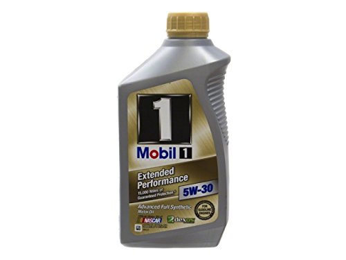 Mobil 112627 Extended Performance 5W-30 Full Synthetic Motor Oil (6 Quarts)