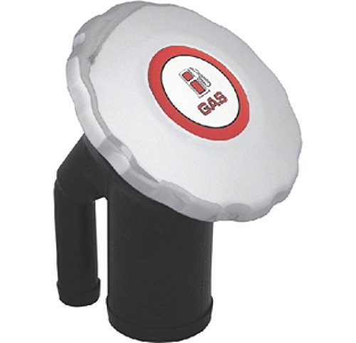 Perko 0782DPG98S Fuel Fill Cap with Vacuum Pressure Relief Valve, Stainless Steel