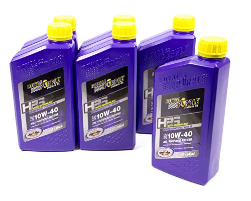 Picture of Royal Purple 36140 HPS 10W-40 High Performance Street Motor Oil - Case of 6 Quarts