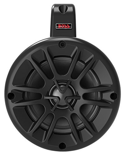 Boss Audio Systems MRWT40 4-Inch 2-Way Marine Waketower Speaker System