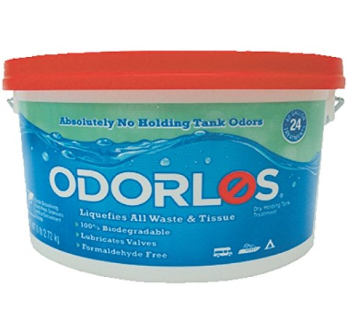 Valterra V77012 Odorlos Dry 6lb Holding Tank Treatment