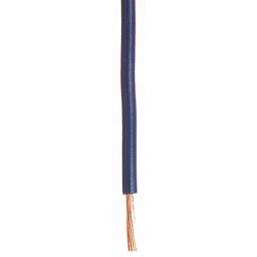 Picture of Wire (East Penn Mfg Co) 02364 16 Gauge Primary Wire 100' Spool Blue