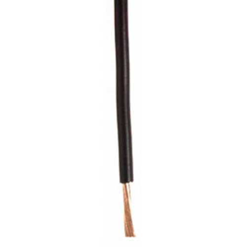 Picture of Wire (East Penn Mfg Co) 02410 14 Gauge Stranded Primary Wire Black 100 Ft