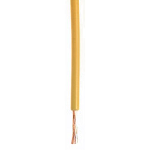 Picture of Wire 02412 14 Gauge Primary Wire 100 ft Yellow Spool