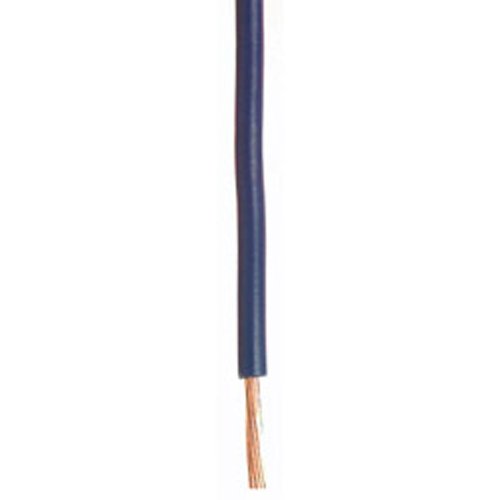 Picture of Wire 02414 14 Gauge Primary Wire 100 ft Spool Blue