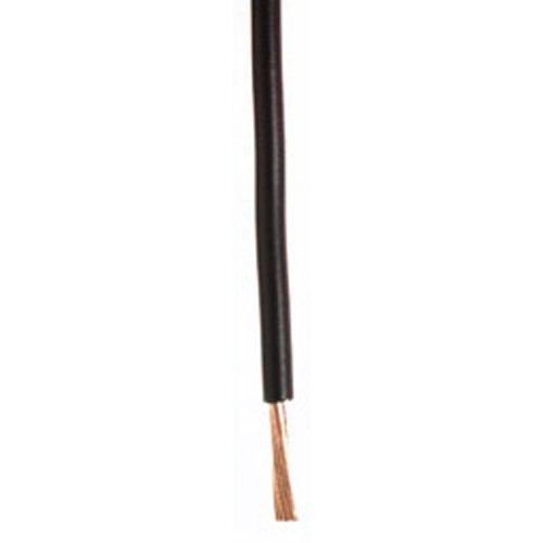 Picture of Wire 02460 12 Gauge 100' Black Primary Wire Spool